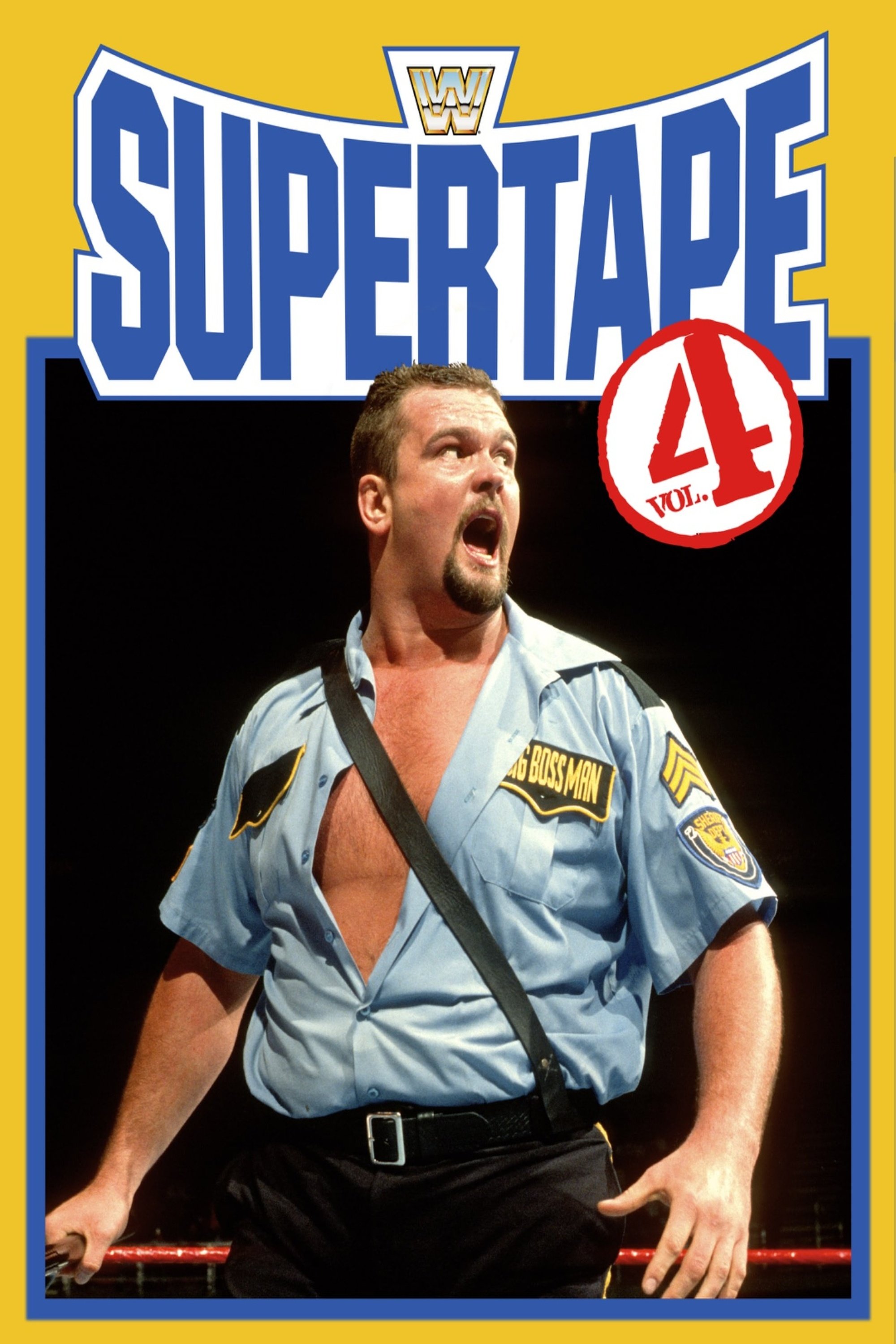 Poster de WWE SuperTape: Volume 4