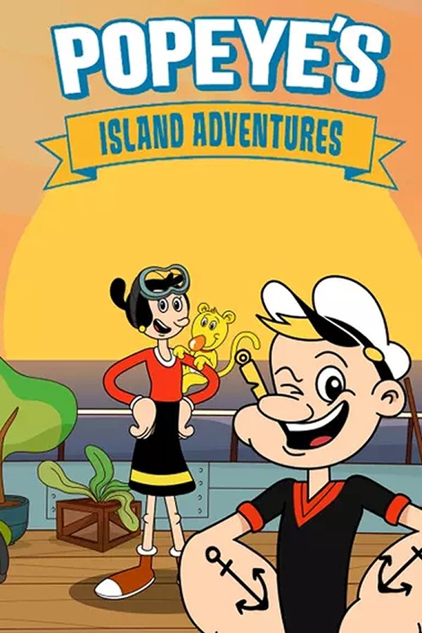 Poster de Popeye's Island Adventures