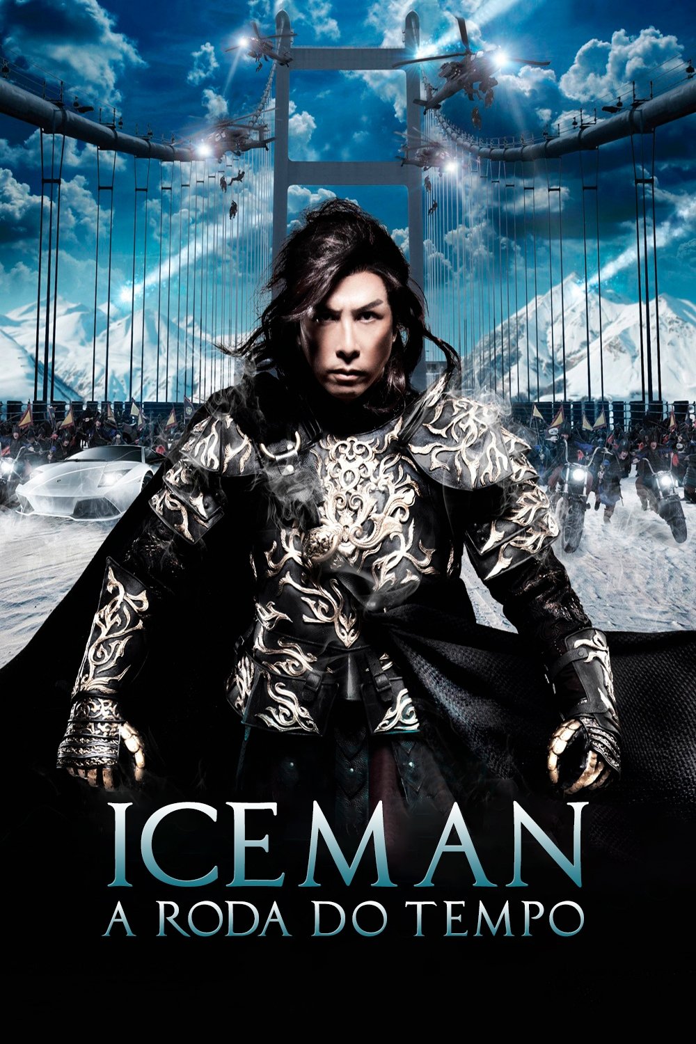 Poster de Iceman: A Roda do Tempo