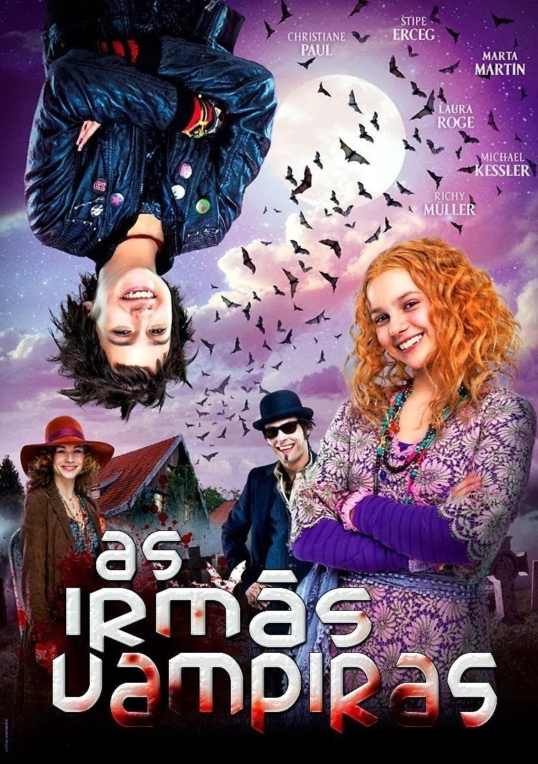 Poster de As Irmãs Vampiras