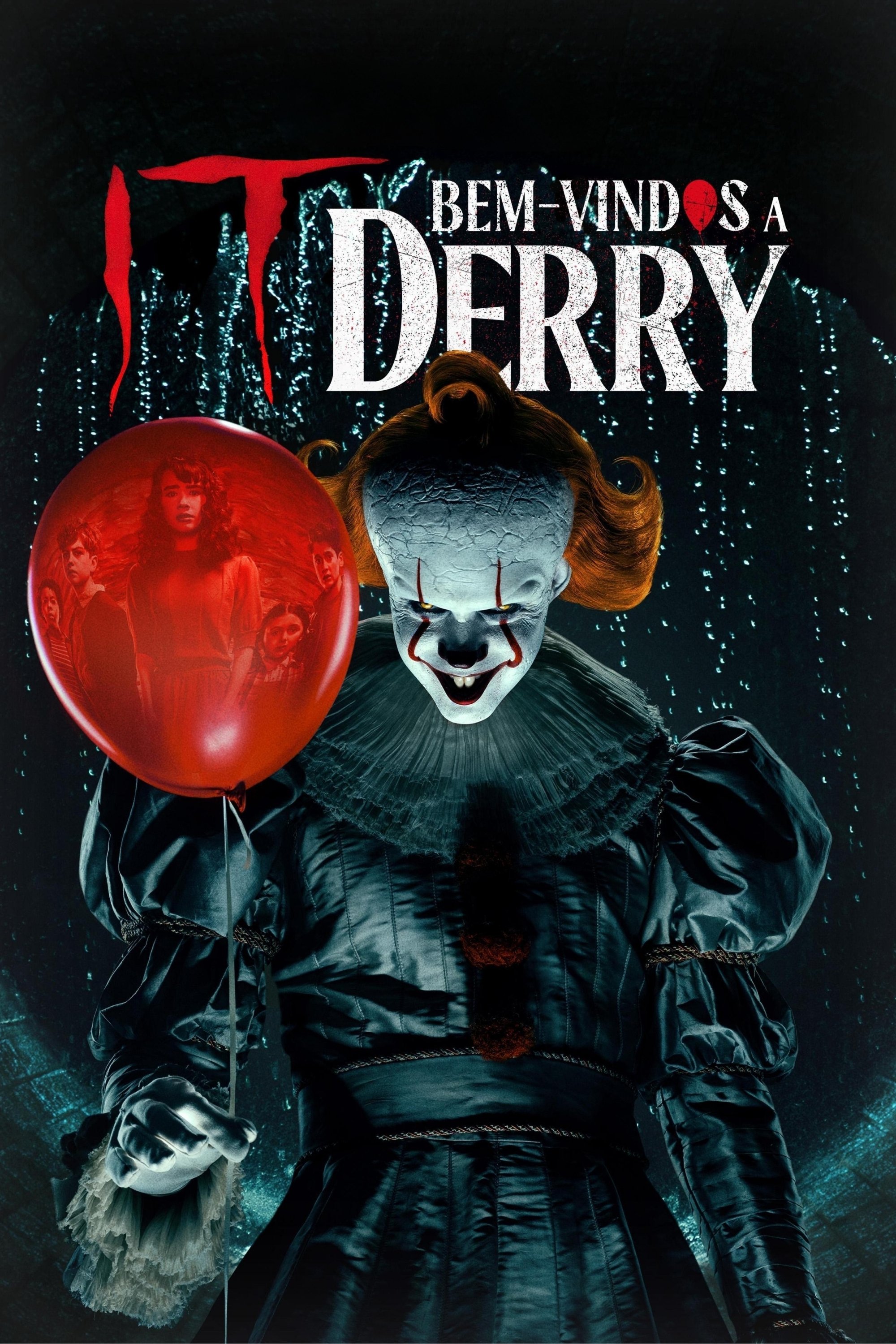Poster de IT: Bem-Vindos à Derry