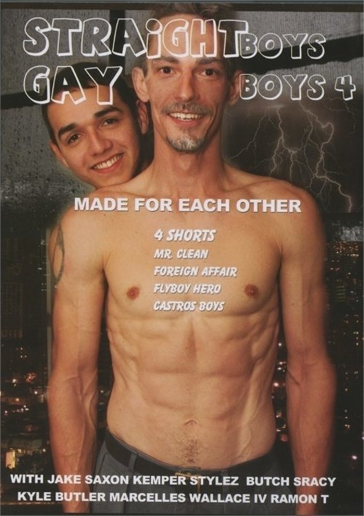 Poster de Straight Boys, Gay Boys 4: Made for Each Other