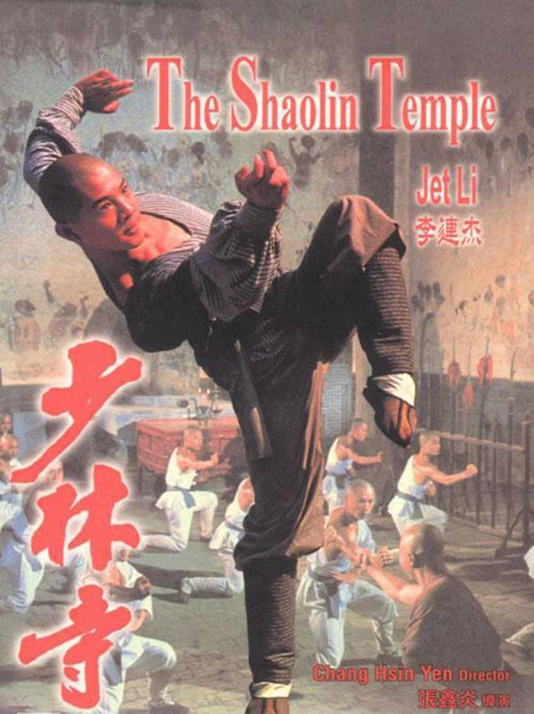 Affiche du film 少林寺