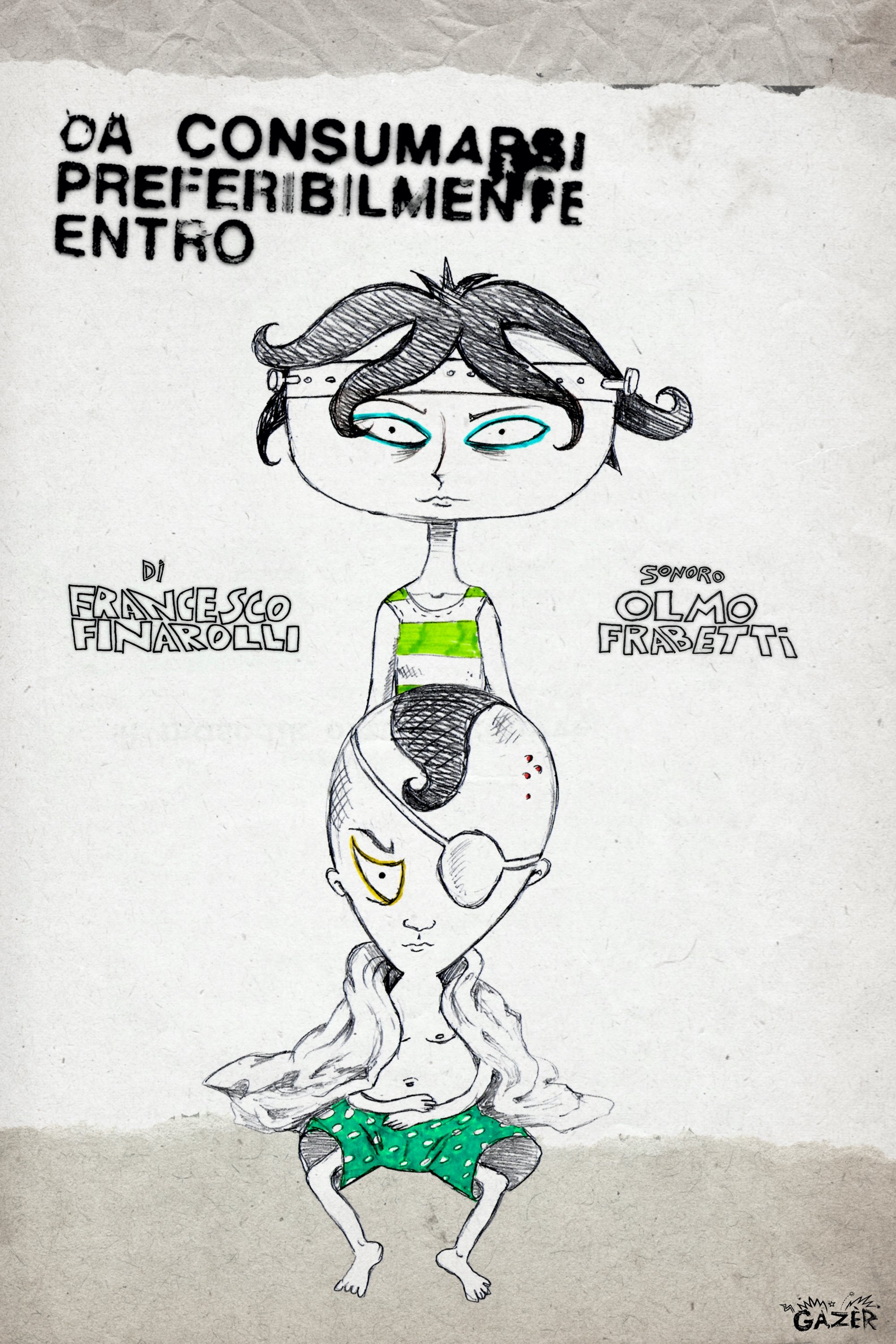Poster de Da consumarsi preferibilmente entro