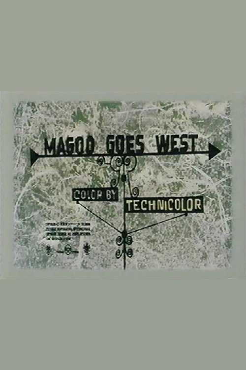 Poster de Magoo Goes West