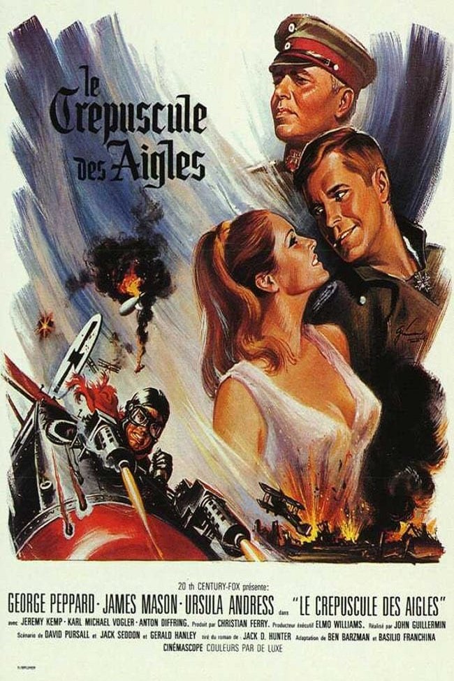 Affiche du film The Blue Max