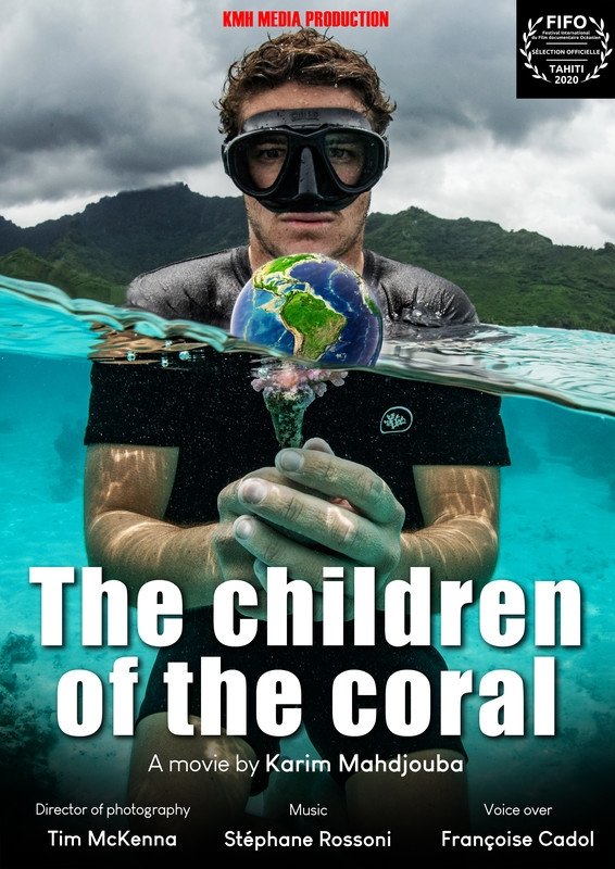 Poster de Les enfants du corail