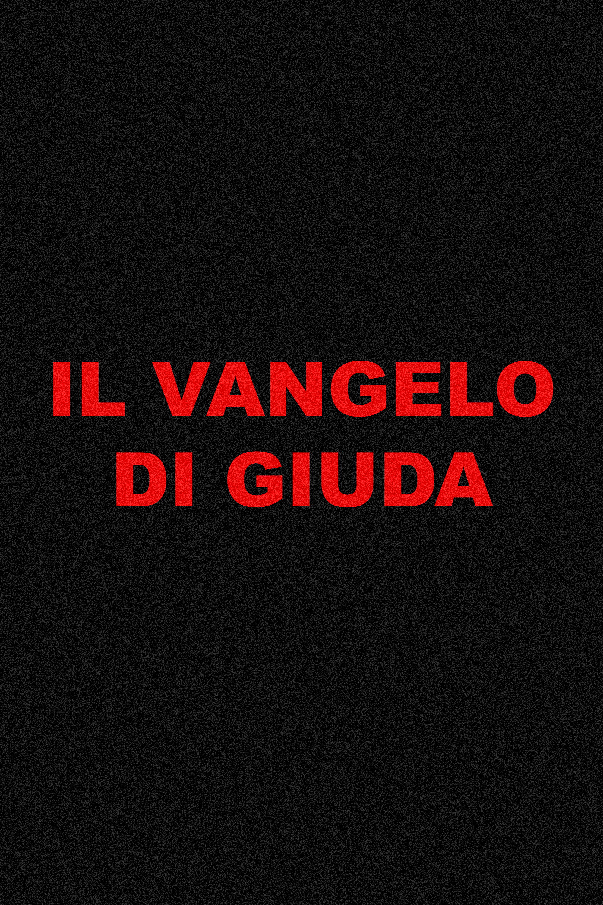 Poster de Il Vangelo di Giuda