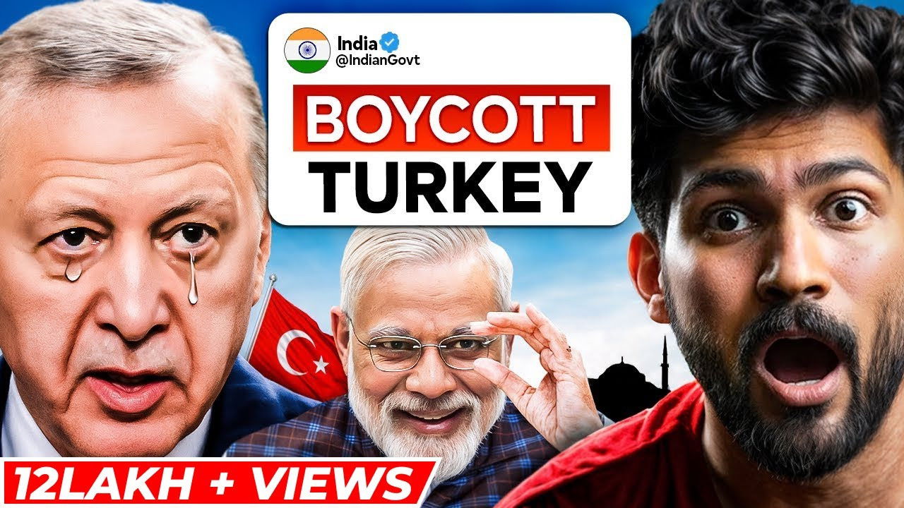 Turkey BEGGING Indians to COME | Boycott Turkey