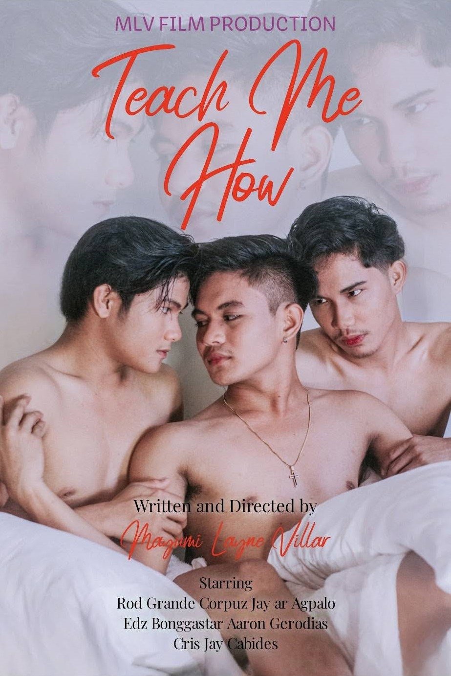Poster de Teach Me How