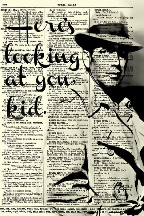 Affiche du film Bogart: Here's Looking at You, Kid