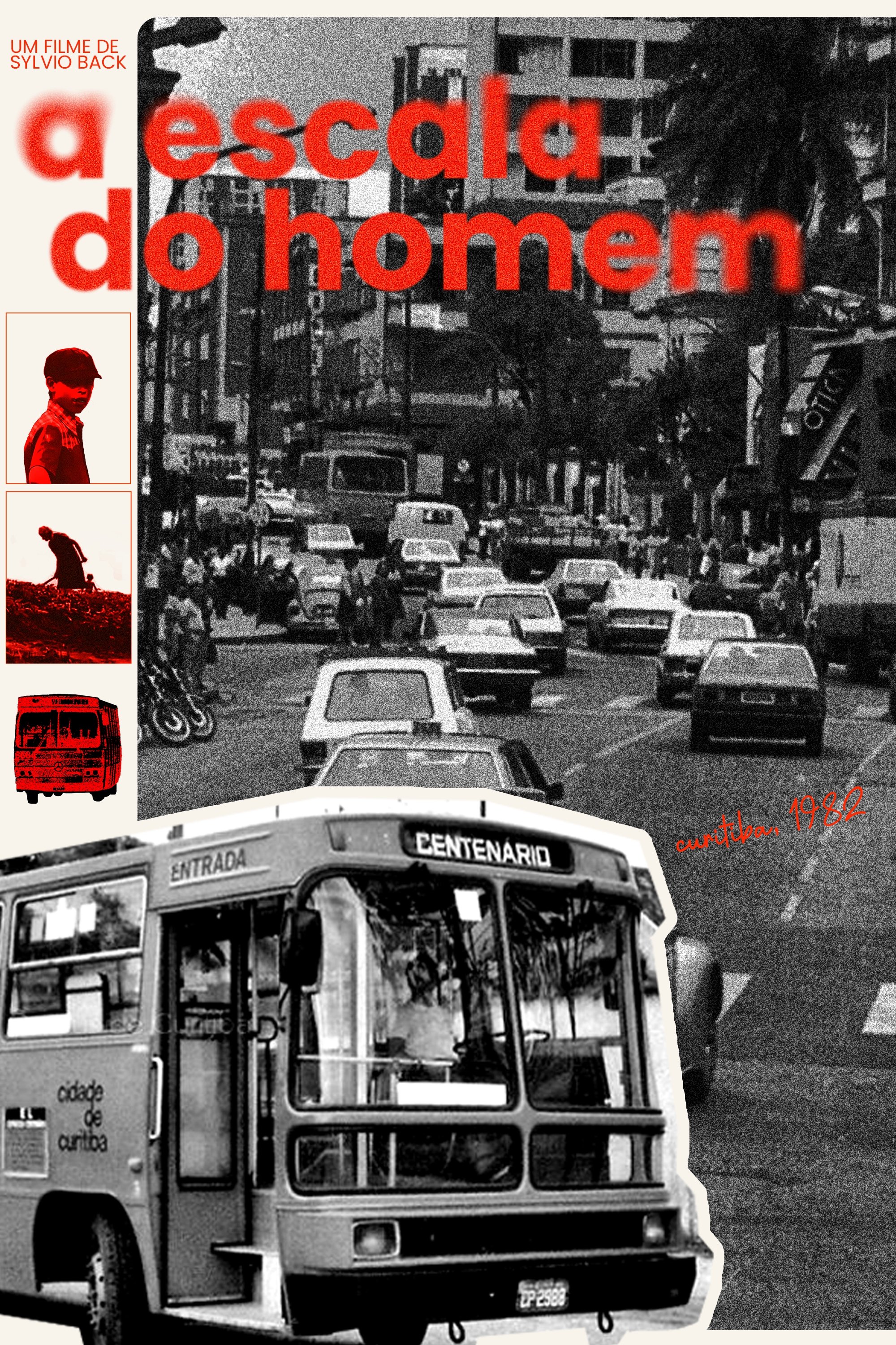 Poster de A Escala do Homem