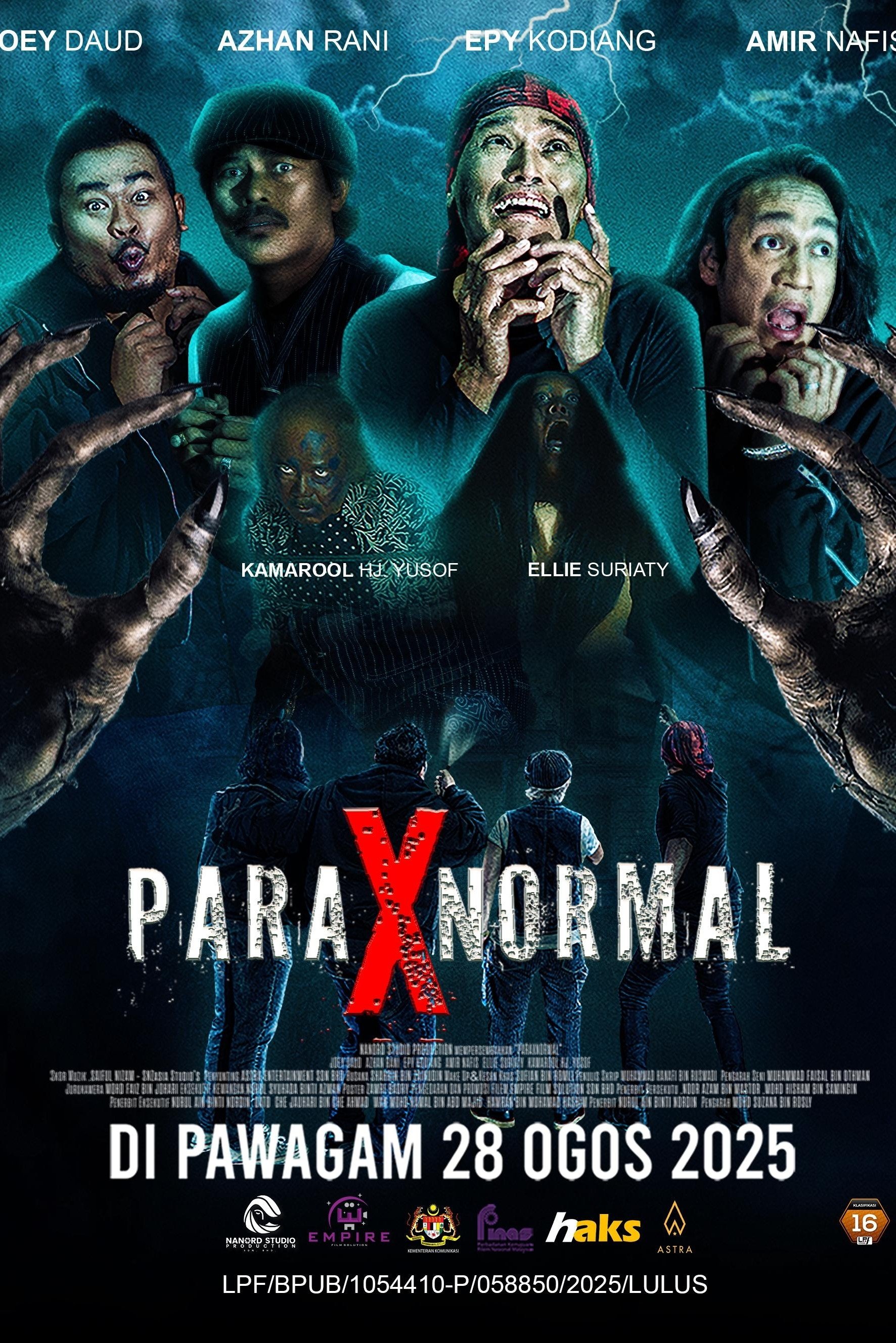 Poster de Paraxnormal