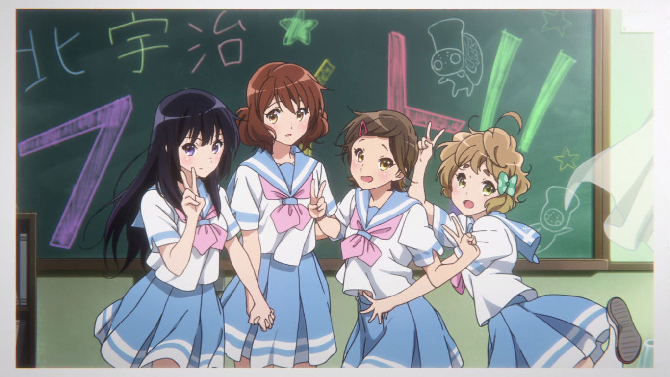 Hibike! Euphonium Movie: Photo Session e Youkoso #1