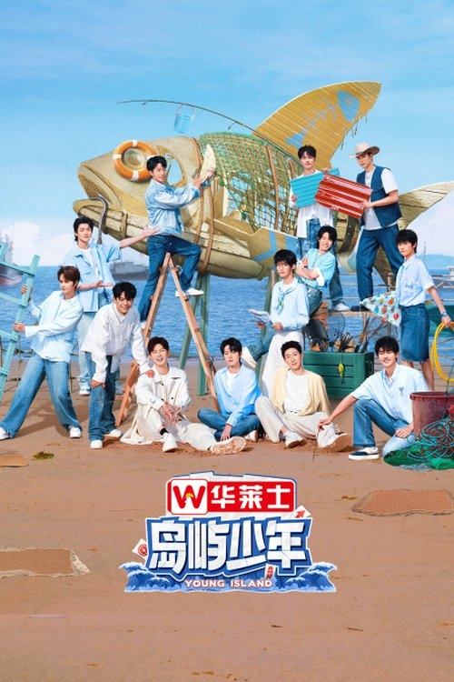 Poster de 岛屿少年