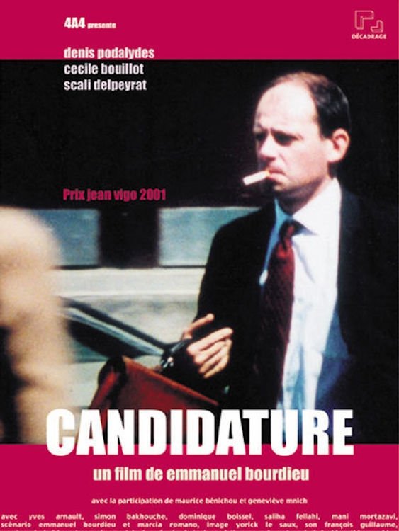 Poster de Candidature