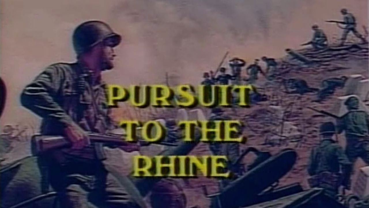 Pursuit to the Rhine