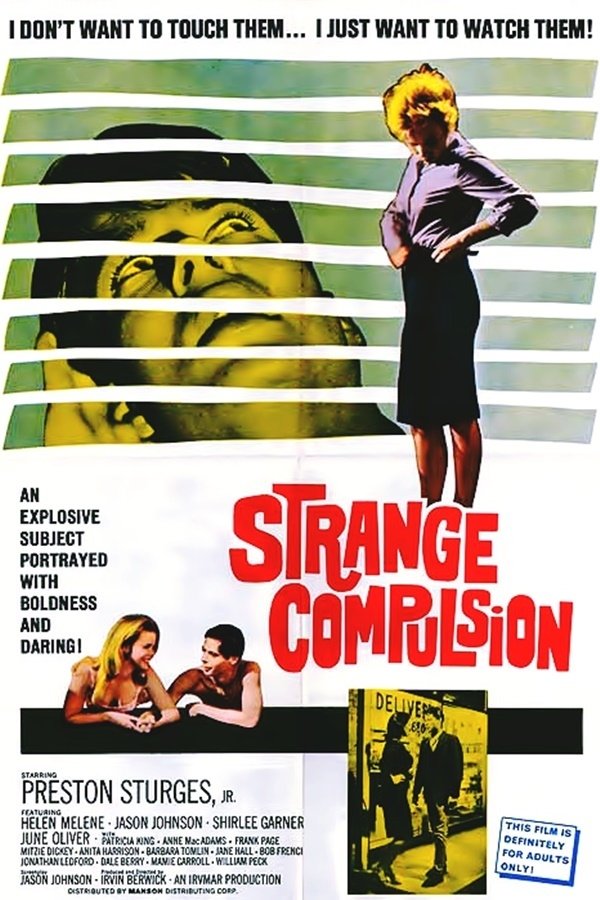Poster de Strange Compulsion