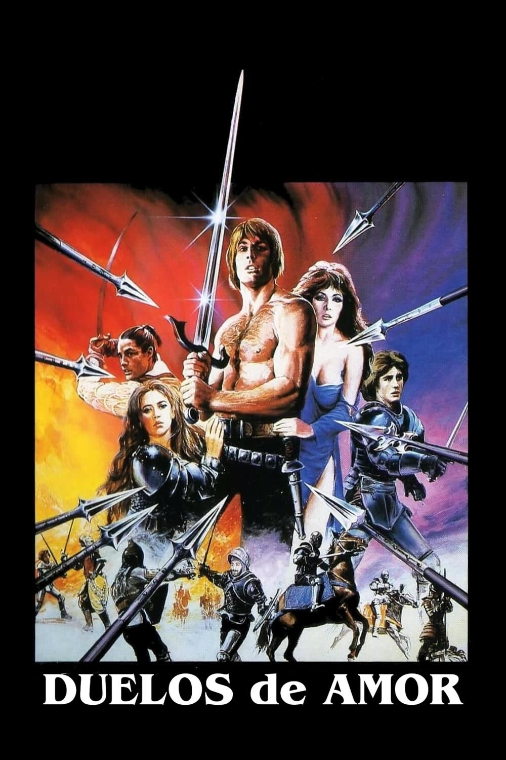 Poster de Duelos de Amor