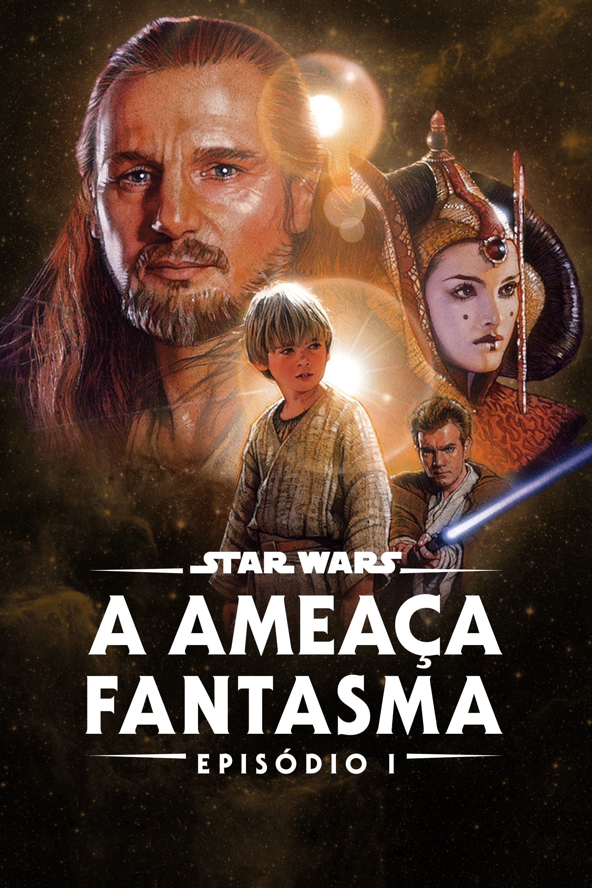 Poster de Star Wars: Episódio I - A Ameaça Fantasma