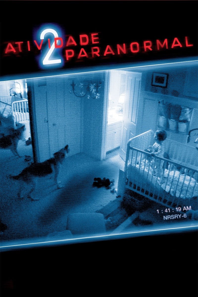 Poster de Atividade Paranormal 2
