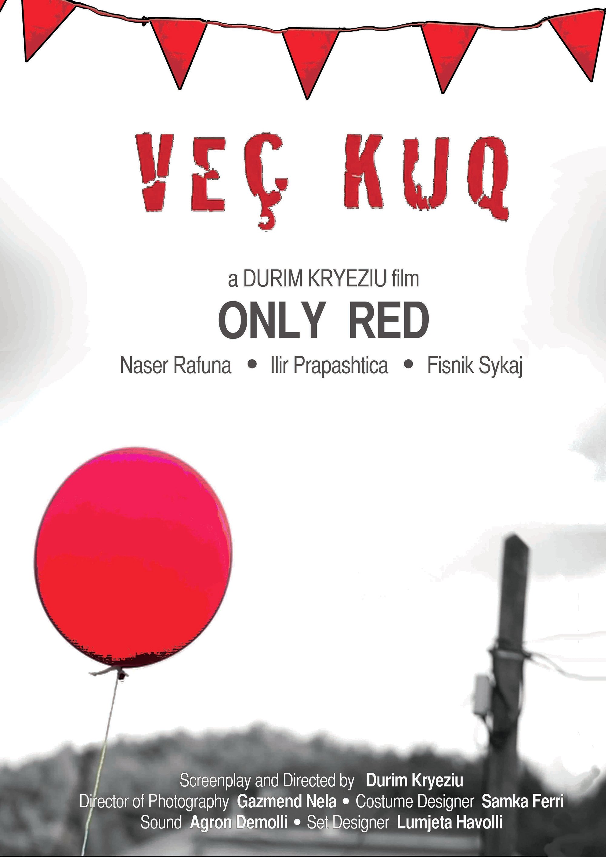 Poster de Veç kuq