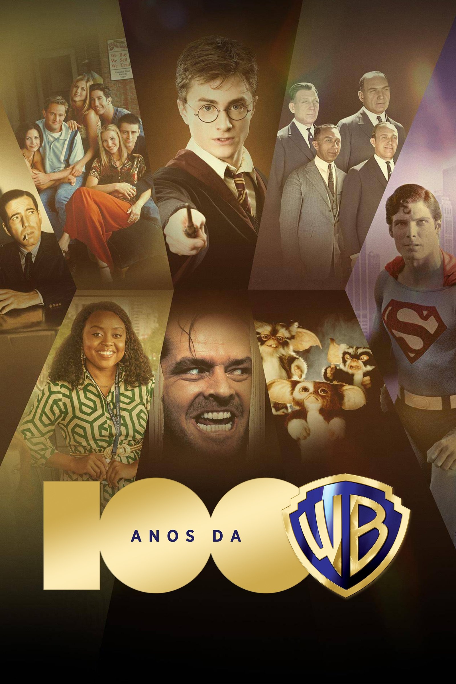 Poster de 100 Anos da Warner Bros.