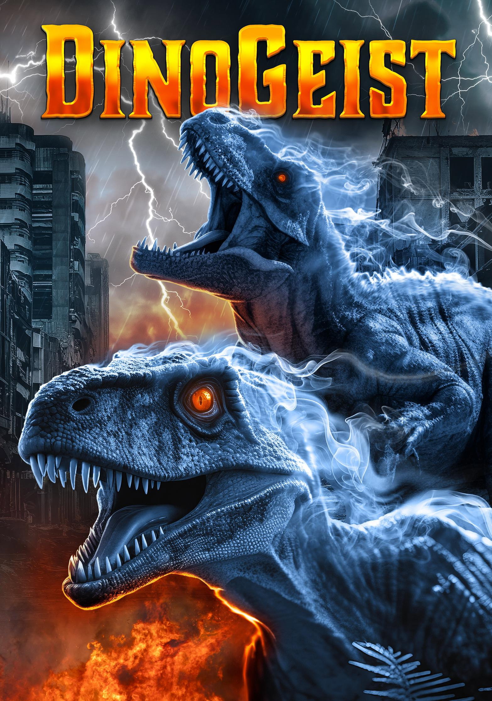 Poster de Dinogeist