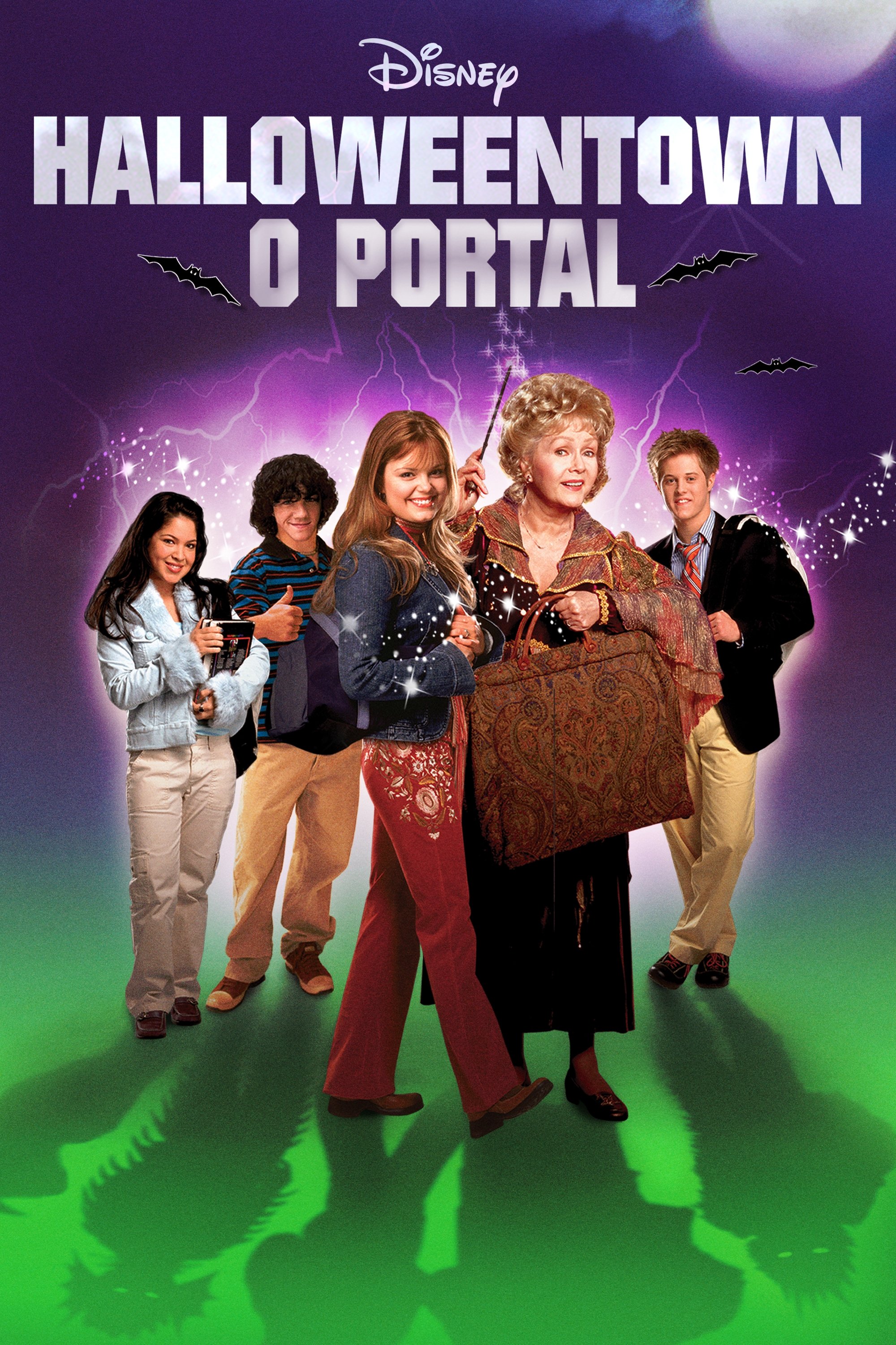 Poster de Halloweentown: O Portal