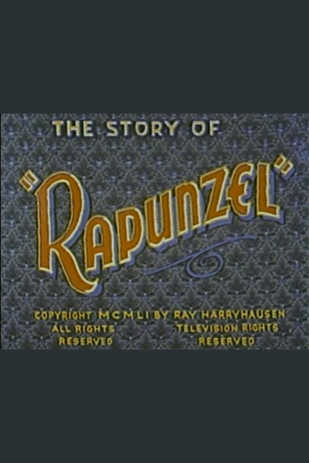Poster de The Story of Rapunzel
