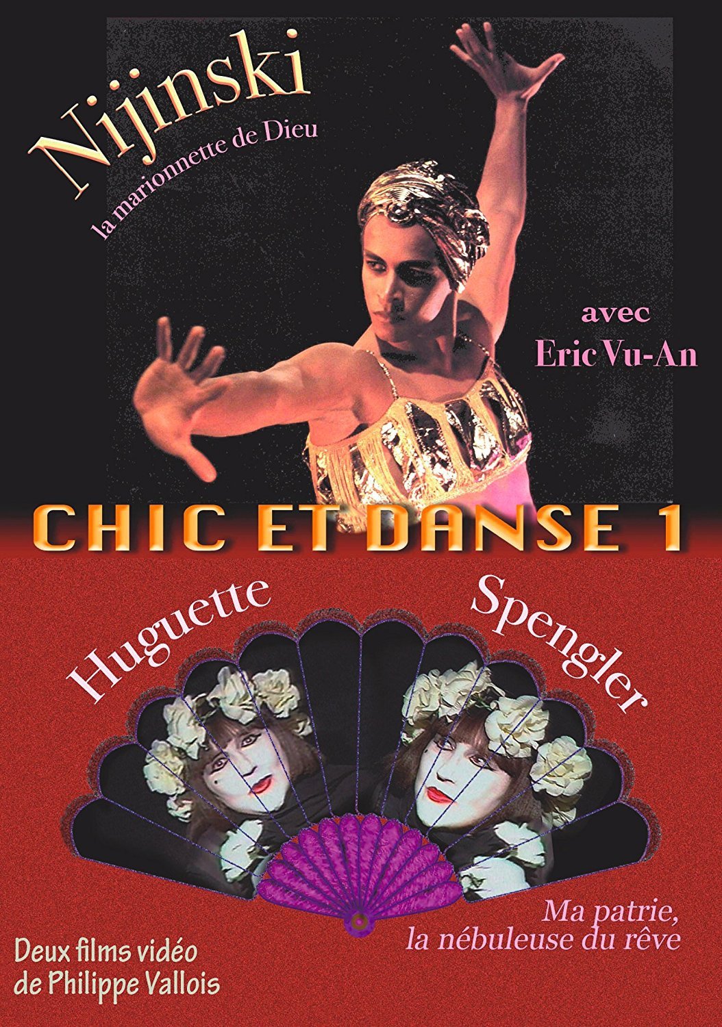 Poster de Nijinski, la marionnette de Dieu