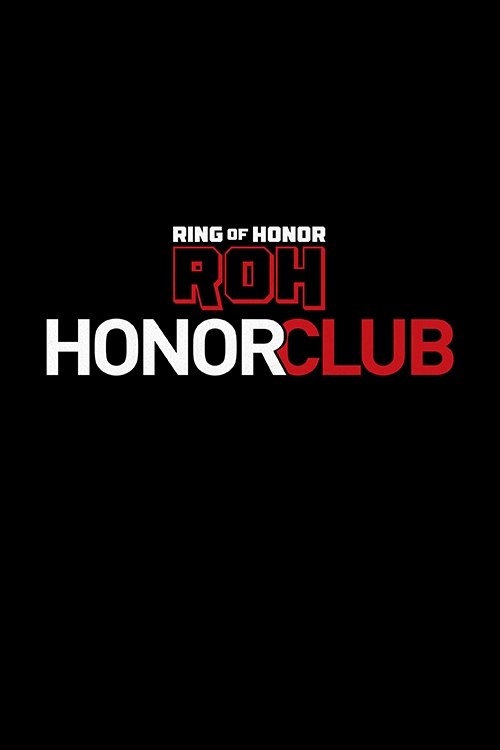Poster de ROH On HonorClub