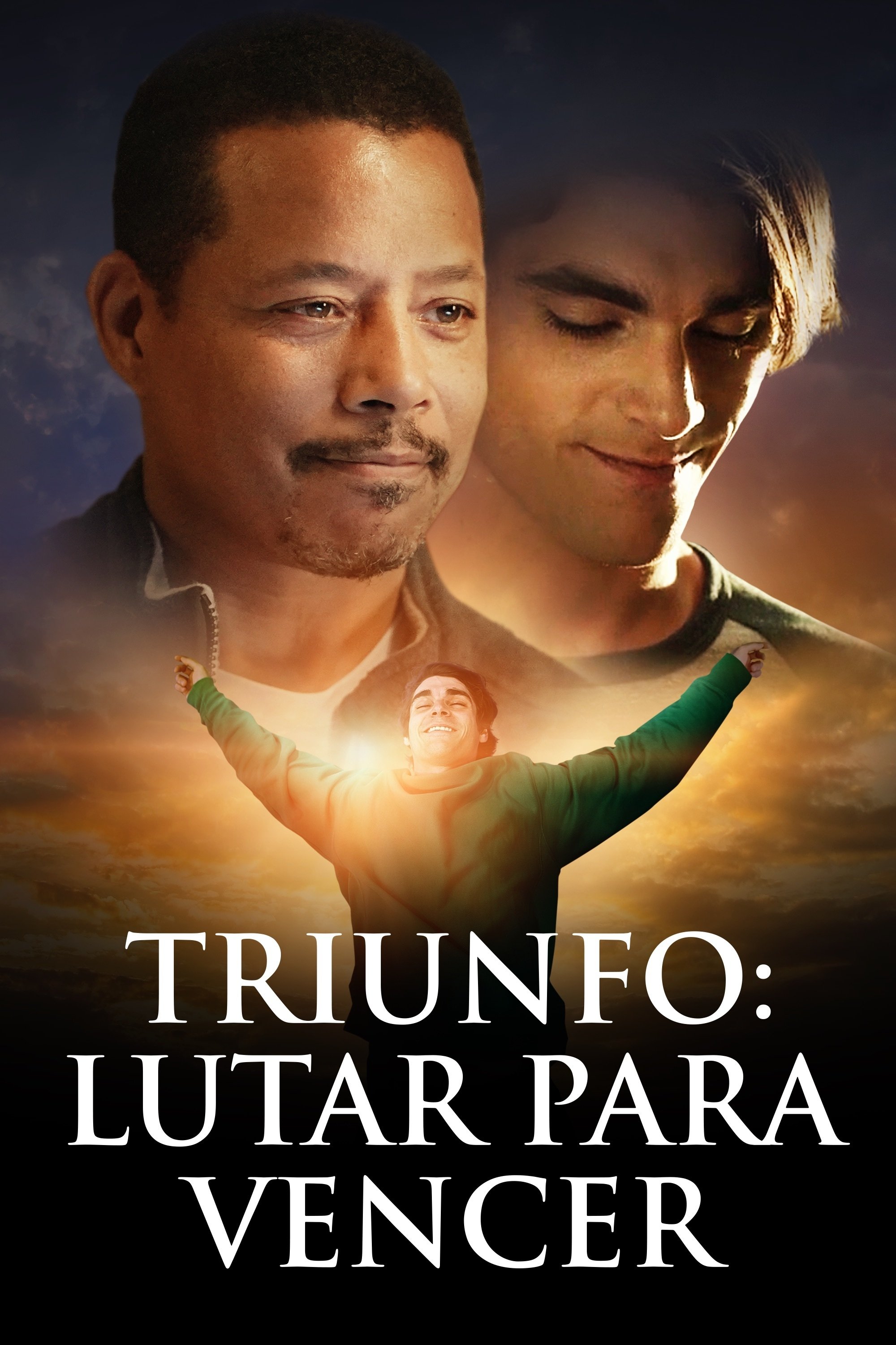 Poster de Triunfo: Lutar Para Vencer