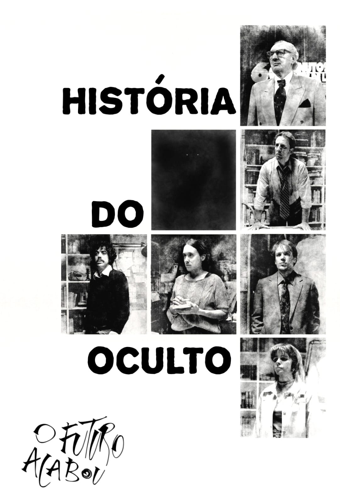 Poster de História do Oculto