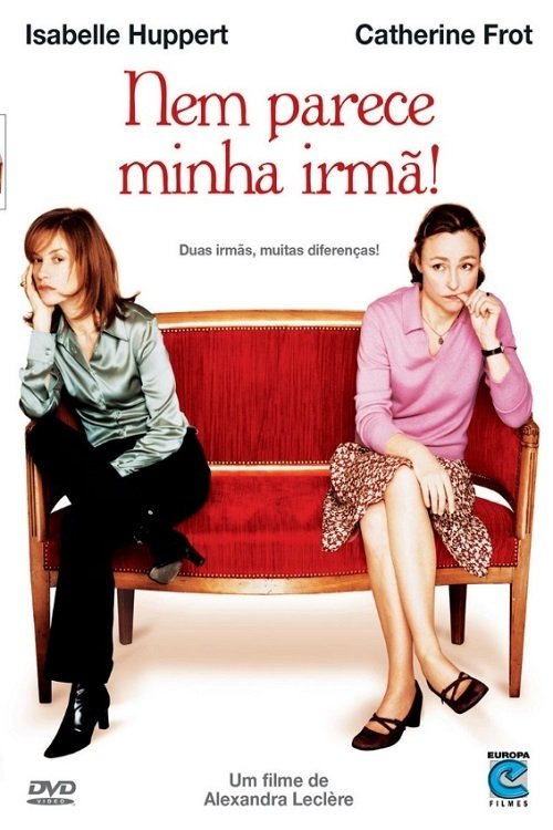 Poster de Nem Parece Minha Irmã