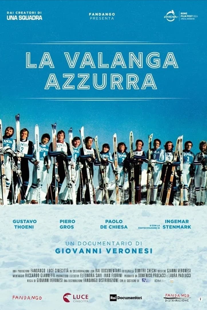Poster de La valanga azzurra