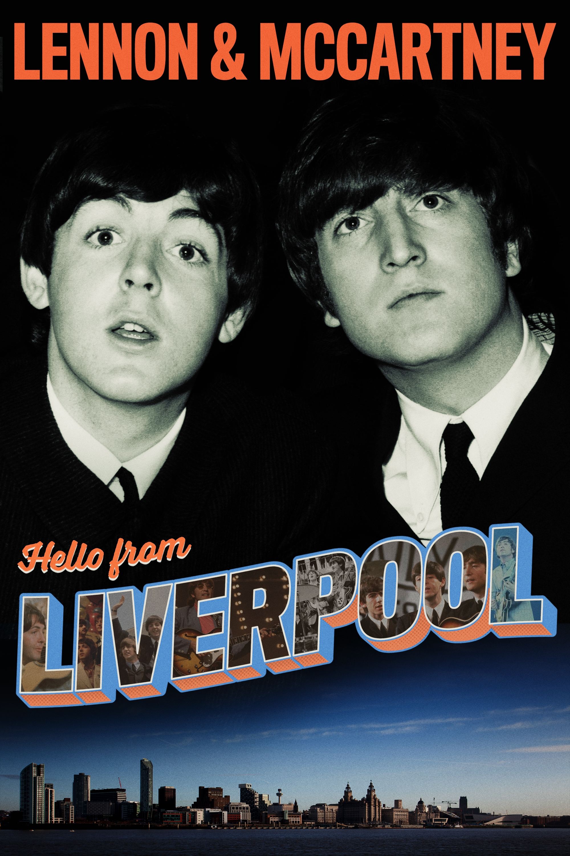 Poster de Lennon & McCartney: Hello From Liverpool