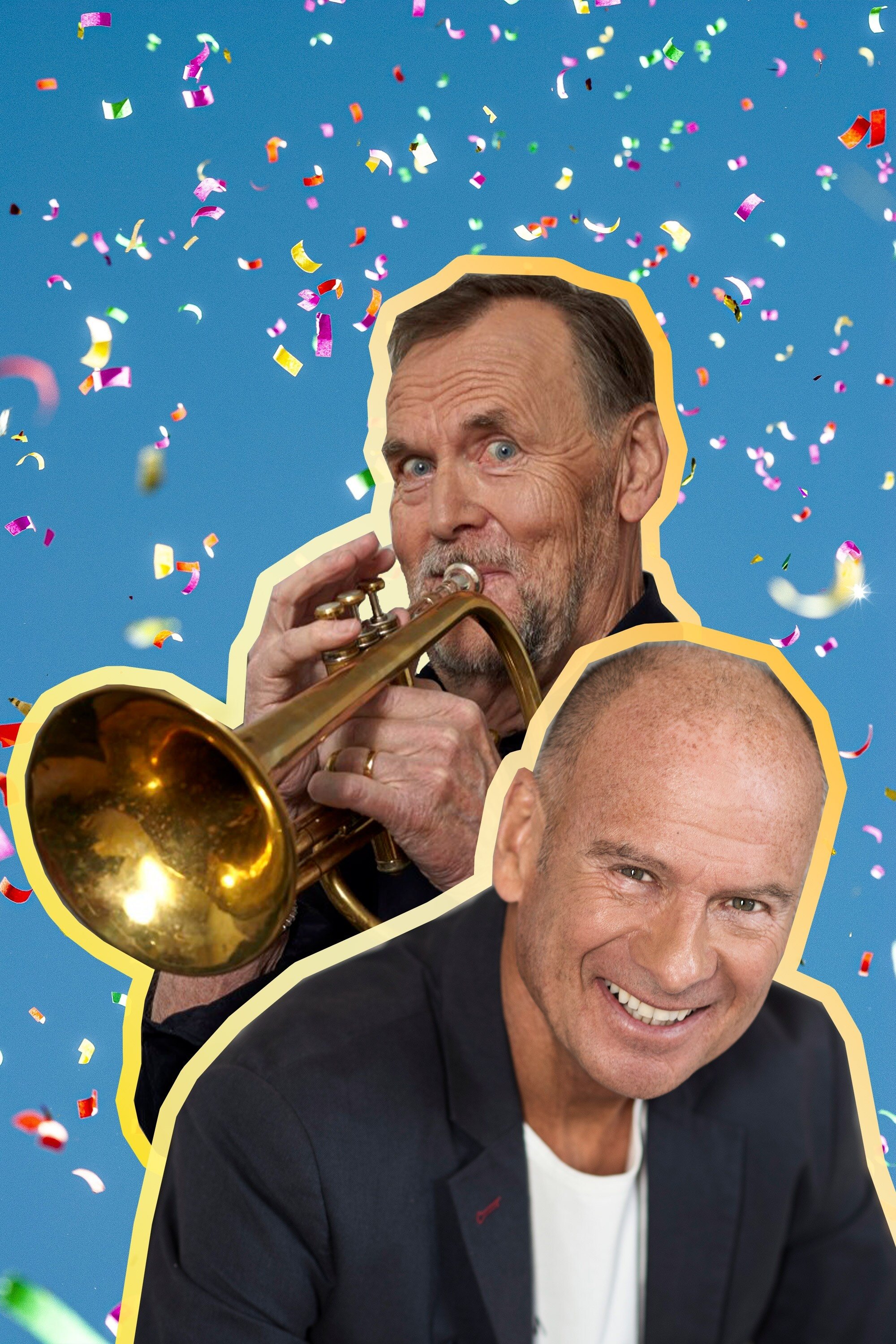 Poster de Massor med schlager