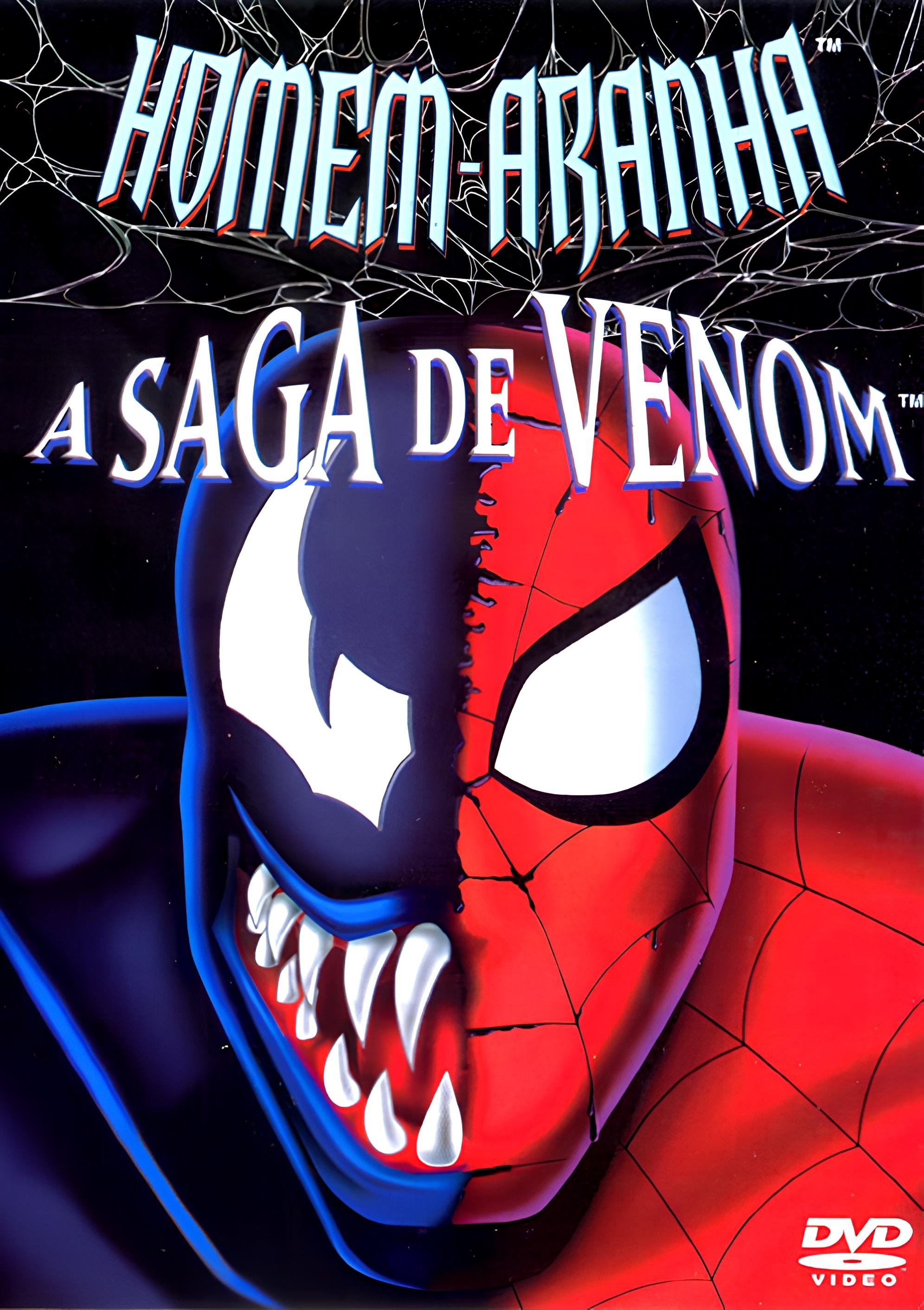 Poster de Homem-Aranha: A Saga de Venom