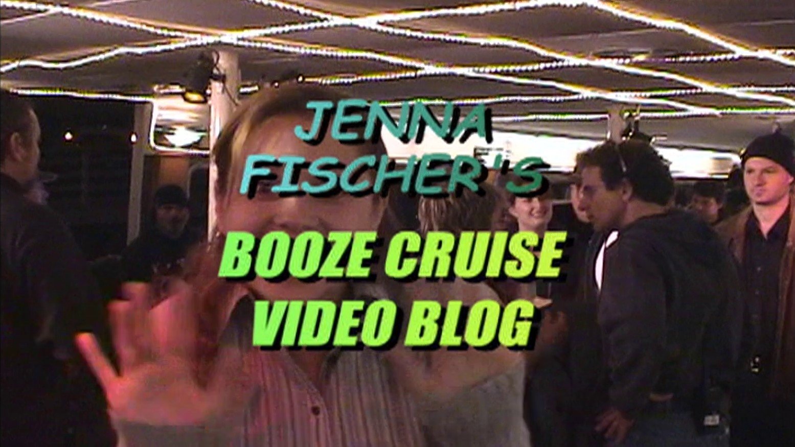Jenna Fischer's Booze Cruise Video Blog