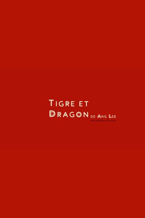Poster de Short cuts: Tigre et Dragon de Ang Lee