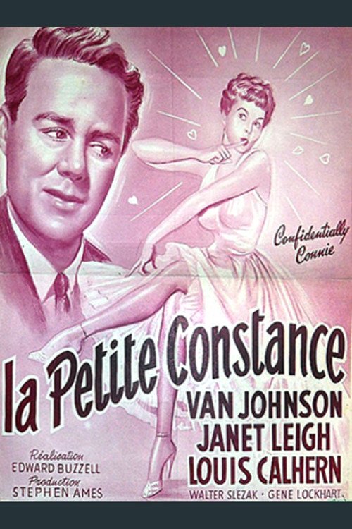 Affiche du film Confidentially Connie