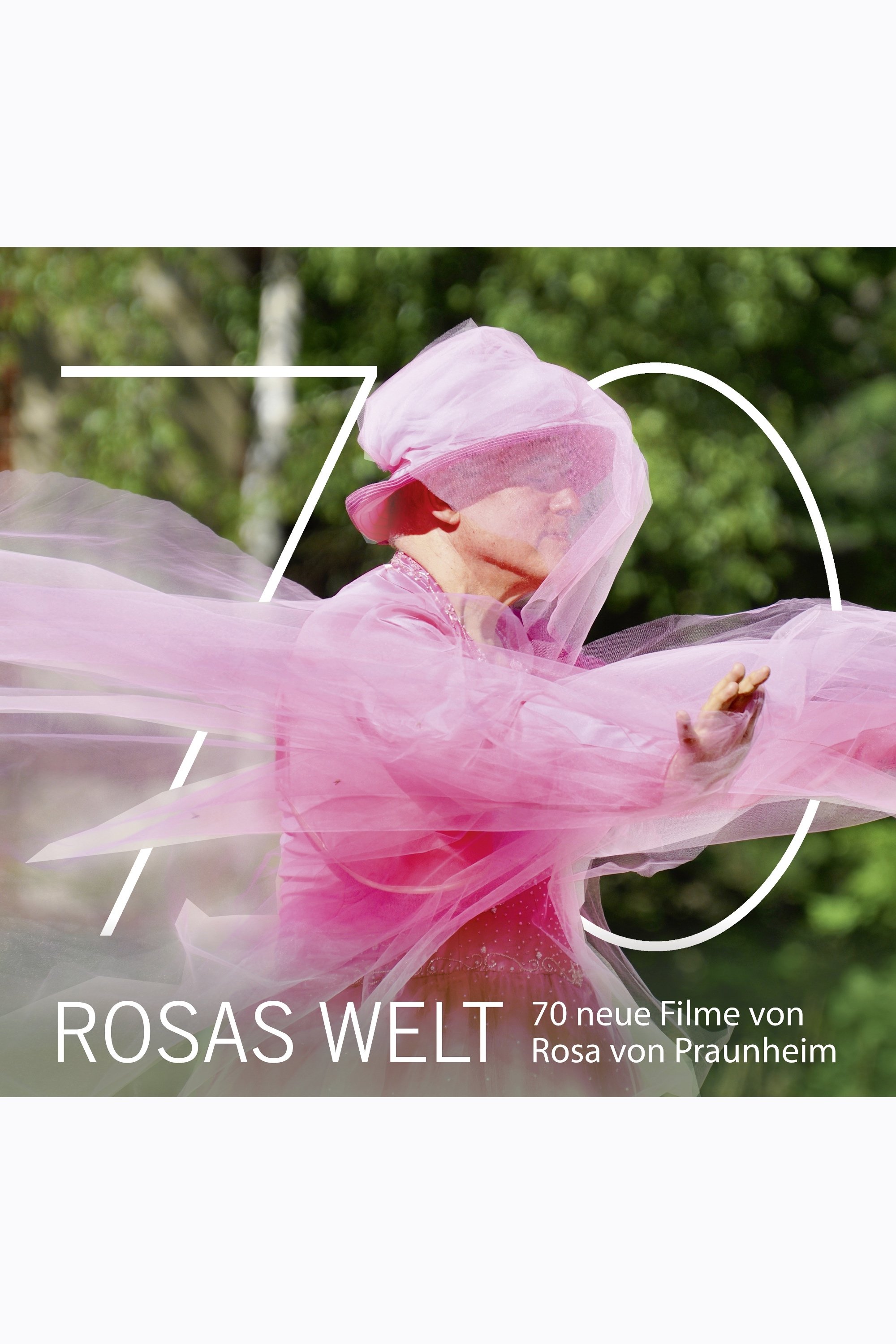 Poster de Rosas Welt – 70 neue Filme von Rosa von Praunheim