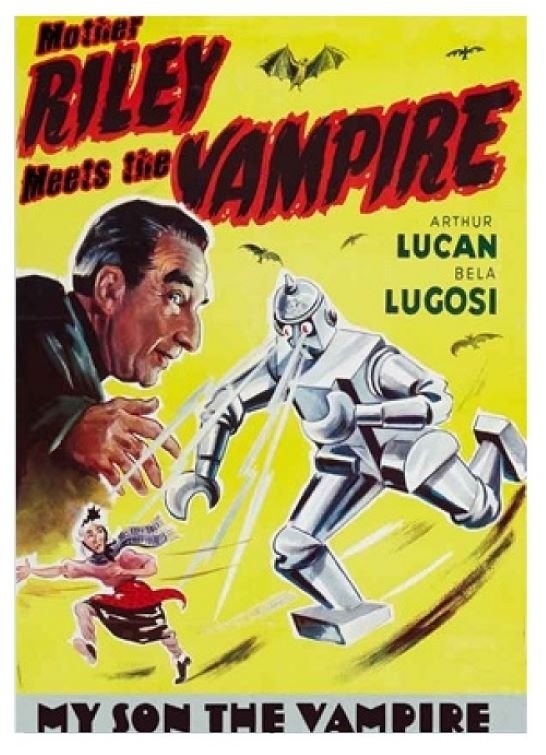Poster de Mother Riley Meets the Vampire