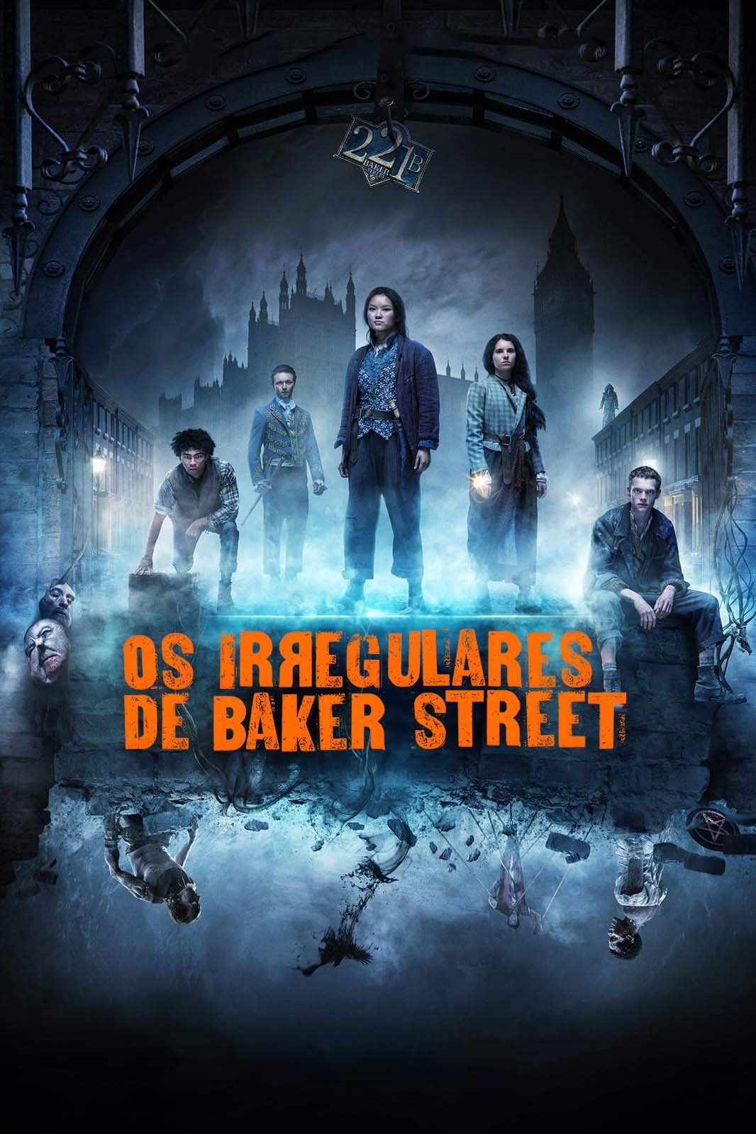 Poster de Os Irregulares de Baker Street
