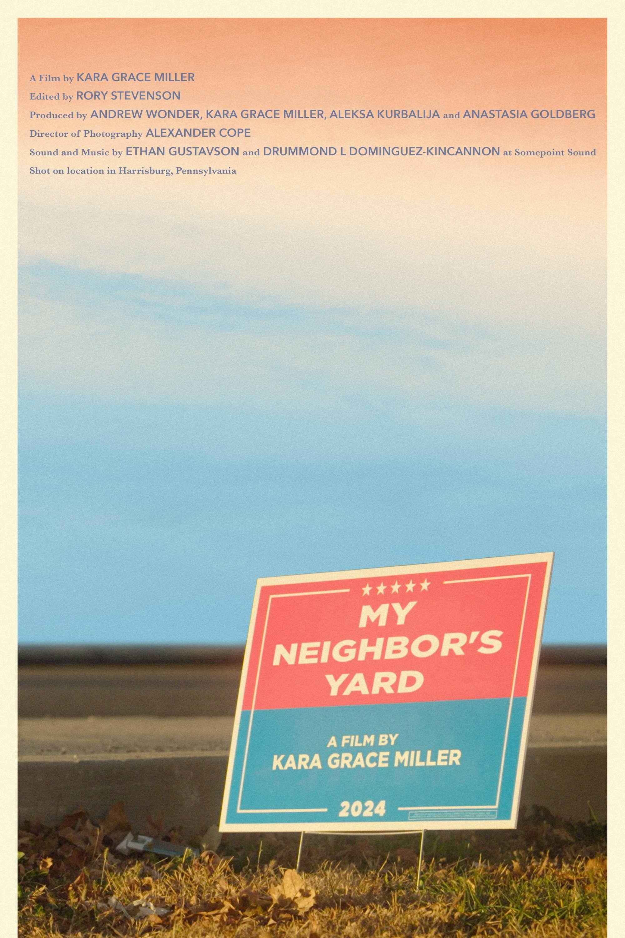 Poster de My Neighbor's Yard