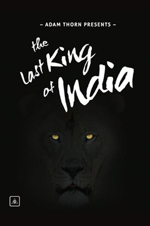 Poster de Adam Thorn Presents: The Last King of India