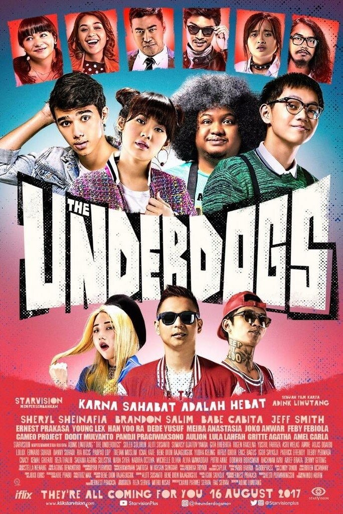 Poster de The Underdogs