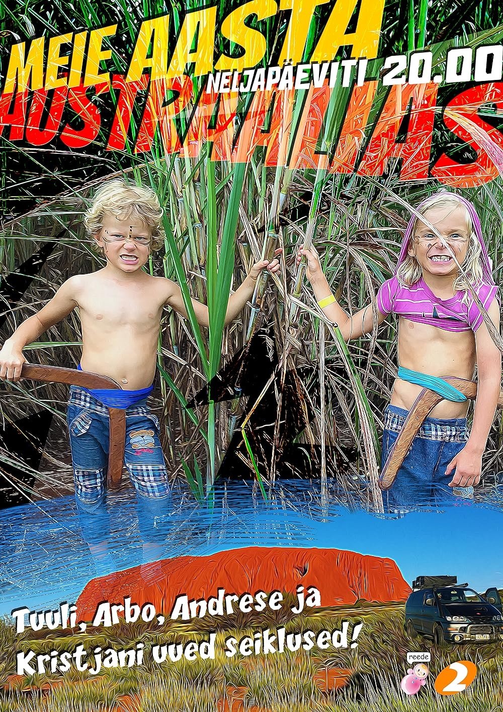Poster de Meie aasta Austraalias