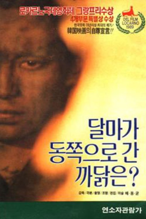 Poster de 달마가 동쪽으로 간 까닭은?
